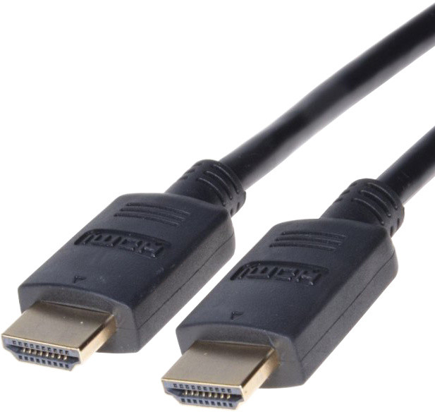 PremiumCord HDMI 2.0 High Speed + Ethernet kabel, zlacené konektory, 2m_754570343