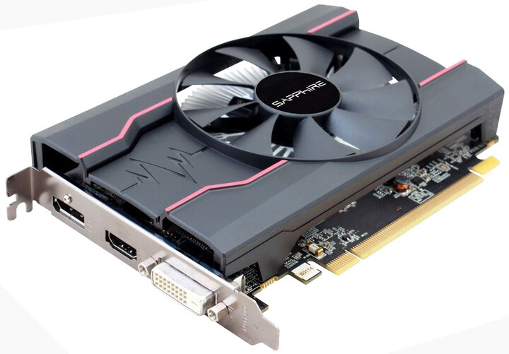 Sapphire Radeon PULSE RX 550 4GD5, 4GB GDDR5_322034945