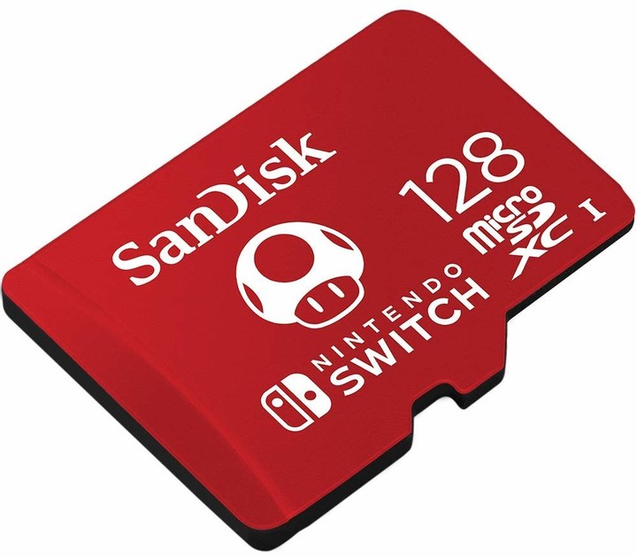 Sandisk Micro SDXC pro Nintendo Switch 128GB 100 MB/s UHS-I U3_1503293539