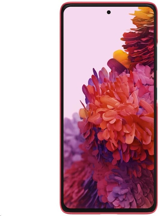 Nillkin Super Frosted zadní kryt pro Samsung Galaxy S21 Ultra, červená_461616784