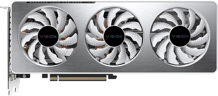 GIGABYTE GeForce RTX 3060 TI VISION OC 8G, LHR, 8GB GDDR6_804013767