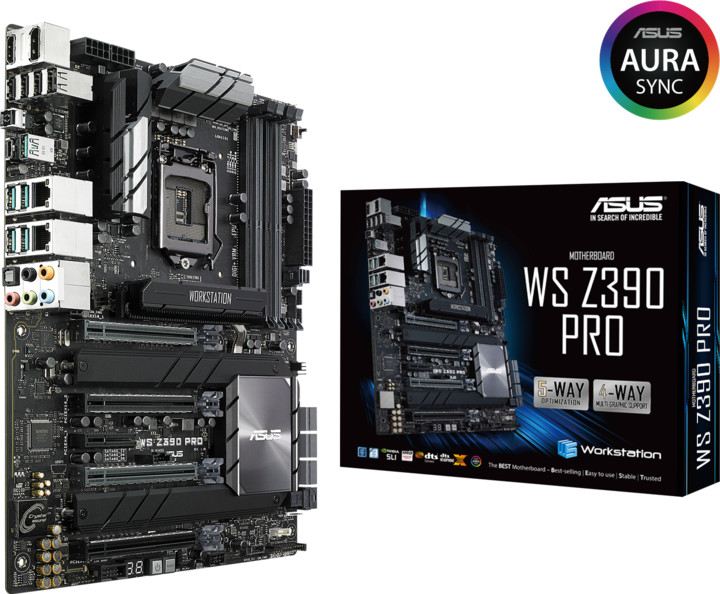 ASUS WS Z390 PRO - Intel Z390_522355298