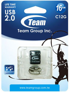 Team C12G 32GB, černá_1519608397