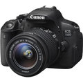 Canon EOS 700D + 18-55mm IS STM + baterie LP-E8