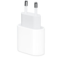 Apple napájecí adaptér USB-C, 20W, bílá MUVV3ZM/A