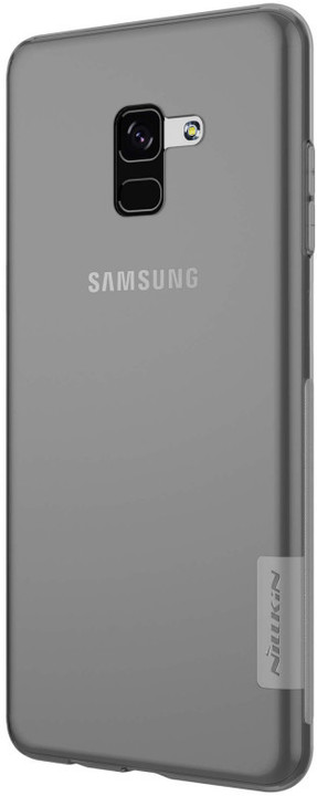 Nillkin Nature TPU pouzdro pro Samsung A730 Galaxy A8 Plus, Grey_1551249071