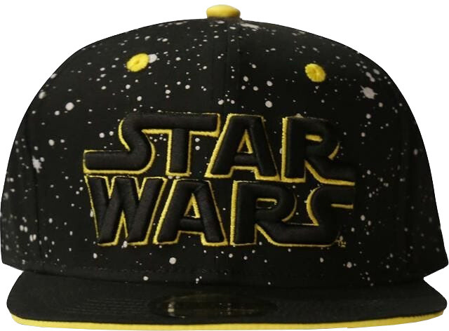 Kšiltovka Star Wars - Galaxy Logo