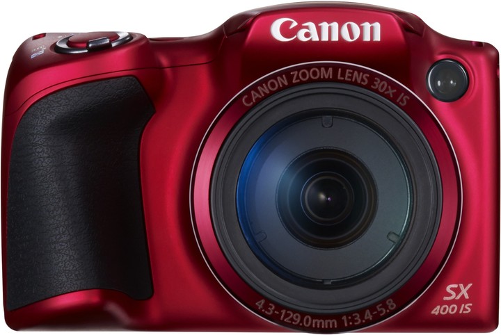 Canon PowerShot SX400 IS, červená_592279302