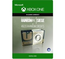 Tom Clancy&#39;s Rainbow Six: Siege 4920 Rainbow credits (Xbox ONE) - elektronicky_634900169