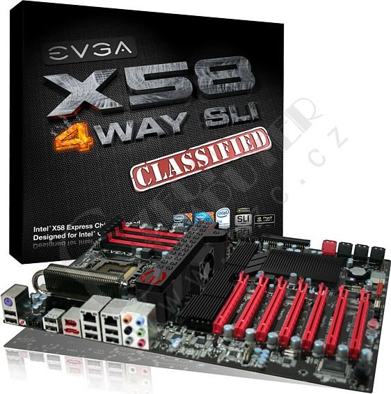 EVGA X58 Classified 4-Way SLI - Intel X58_757175521