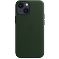 Apple kožený kryt s MagSafe pro iPhone 13 mini, sekvojově zelená_44247577