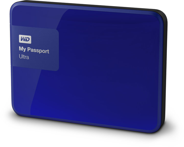 WD My Passport Ultra - 3TB, modrá_1059914336