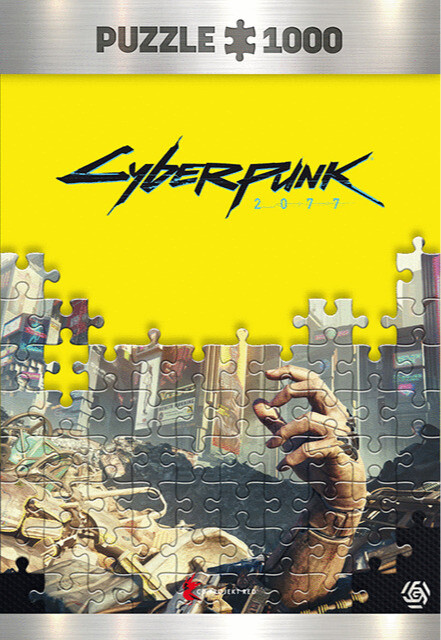 Puzzle Cyberpunk 2077 - Hand (Good Loot)_484218969
