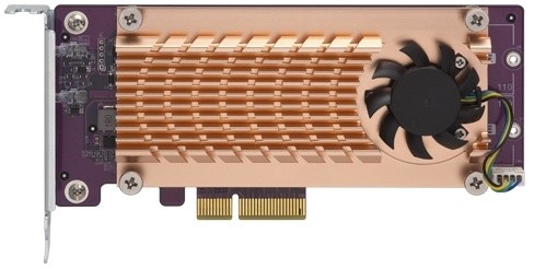 QNAP QM2-2P-244A - Duální rozšiřující karta pro disky SSD M.2 22110/2280 PCIe_1588528323