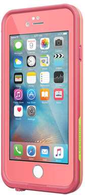 LifeProof Fre odolné pouzdro pro iPhone 6/6s - růžové_620160492