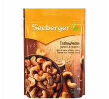 Seeberger ořechy - kešu, pražené, solené, 150g_766871849