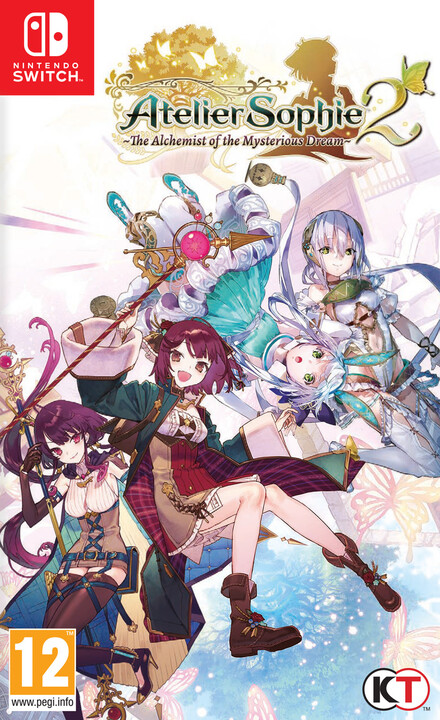 Atelier Sophie 2: The Alchemist of the Mysterious Dream (SWITCH)