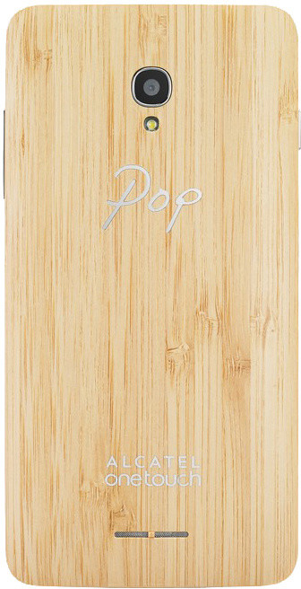 ALCATEL ONETOUCH 5022D POP STAR Wood Case, Bamboo_2071692652