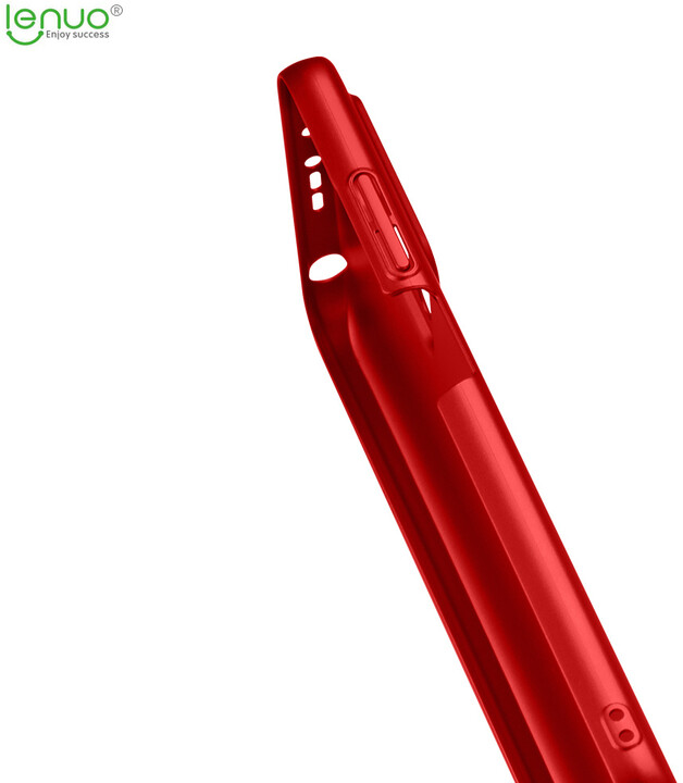 Lenuo Leshield zadní kryt pro Xiaomi Redmi 10, červená_1443047430
