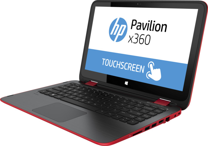 HP Pavilion x360 13 (13-a150nc), červená_74817372