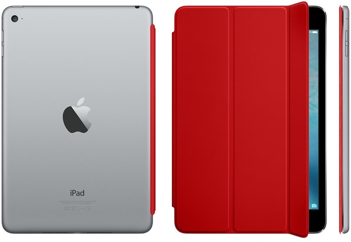 Apple iPad mini 4 Smart Cover, červená_1795474903