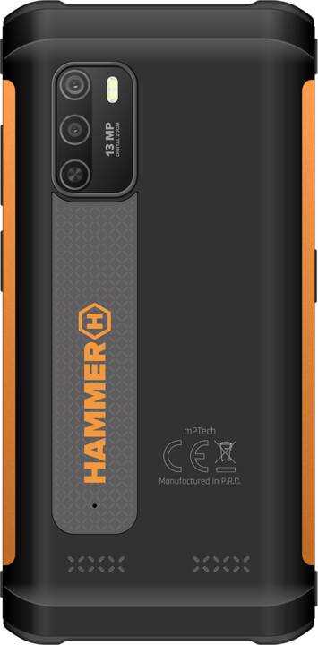 myPhone Hammer Iron 4, 4GB/32GB, Orange_2013955329