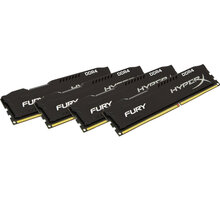 HyperX Fury Black 32GB (4x8GB) DDR4 2933_1073715149