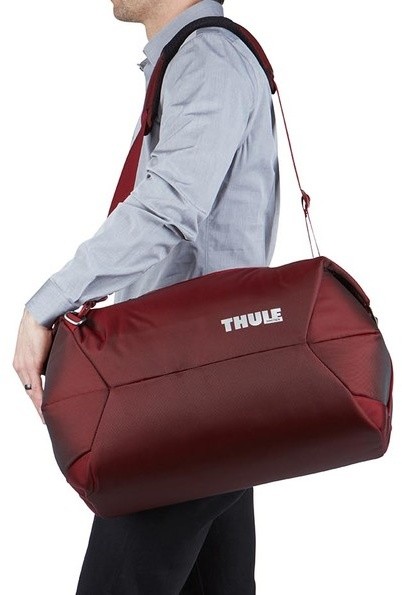 THULE Subterra cestovní taška 45 l TSWD345EMB, vínově červená_2008004890