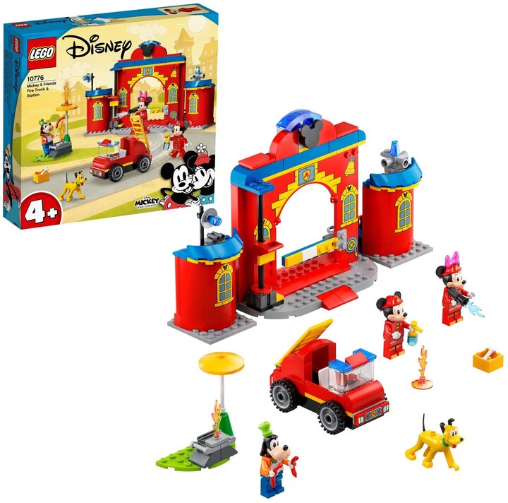 LEGO® Mickey and Friends 10776 Hasičská stanice a auto Mickeyho a přátel_180873369
