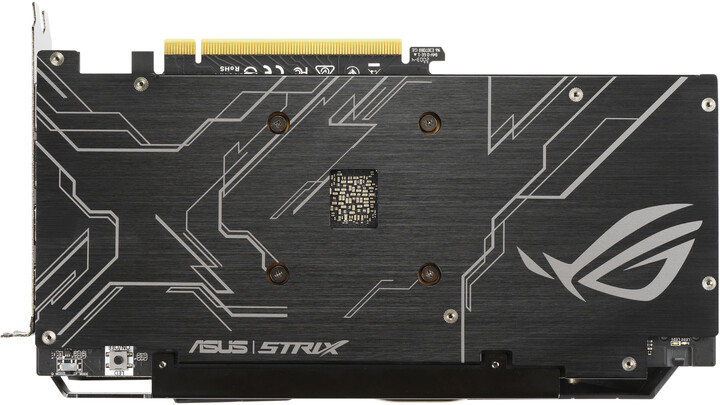 ASUS GeForce ROG-STRIX-GTX1650-4GD6-GAMING, 4GB GDDR6_1233001274