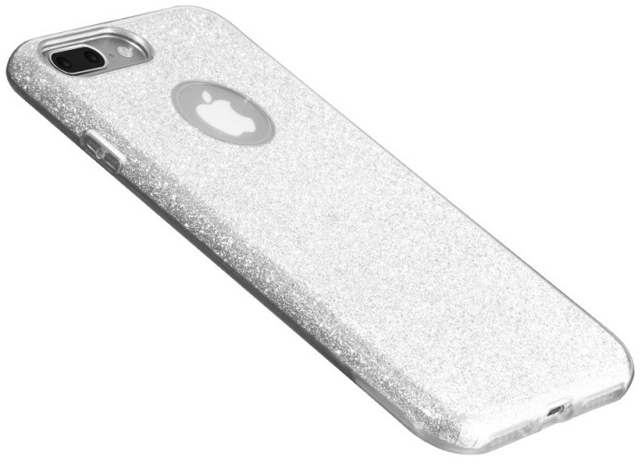 Mcdodo Star Shining zadní kryt pro Apple iPhone 7 Plus, stříbrná_572968040