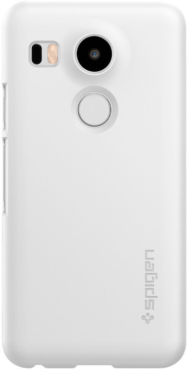 Spigen pouzdro Thin Fit pro Nexus 5X, bílá_960835901