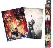 Plakát Fullmetal Alchemist - 2 Chibi Posters, Series 1 (52x38)_1340802411