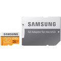 Samsung Micro SDHC 32GB EVO UHS-I + SD adaptér_1172663557