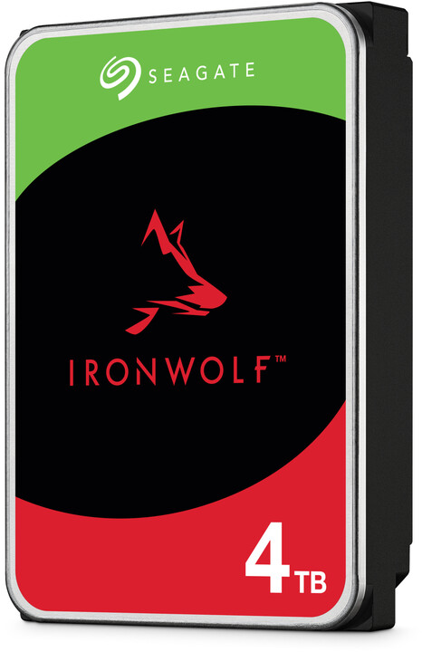Seagate IronWolf, 3,5&quot; - 4TB_326940440