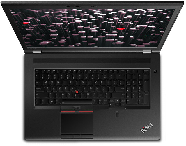 Lenovo ThinkPad P72, černá_1535092300