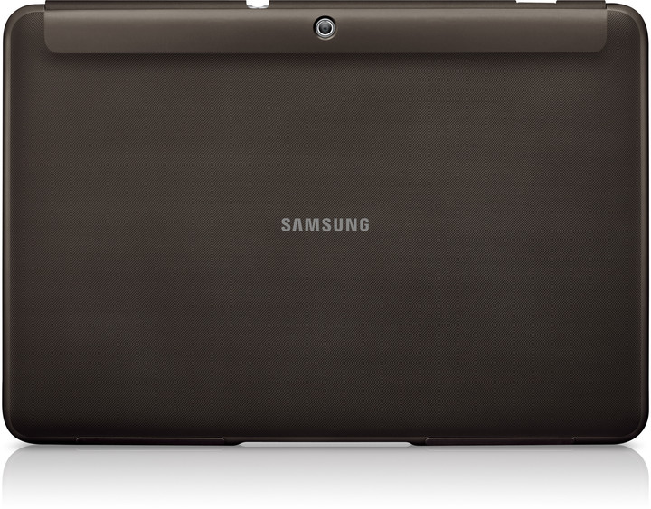 Samsung polohovací pouzdro EFC-1H8SAE pro Galaxy Tab 2, 10.1 (P5100/P5110), hnědá_871703527
