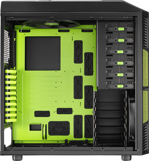 AeroCool Xpredator Evil Green Edition_21035707