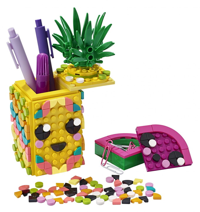 LEGO® DOTS 41906 Stojánek na tužky ve tvaru ananasu_2143095356