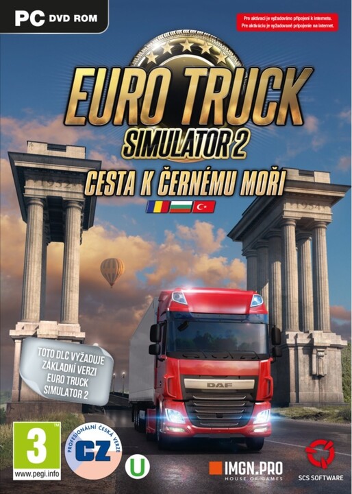 Euro Truck Simulator 2 - Cesta k Černému moři (PC)_1787007614