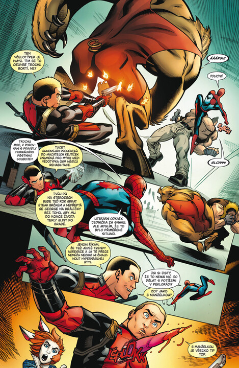 Komiks Spider-Man/Deadpool: Pavučinka, 3.díl, Marvel_840061141