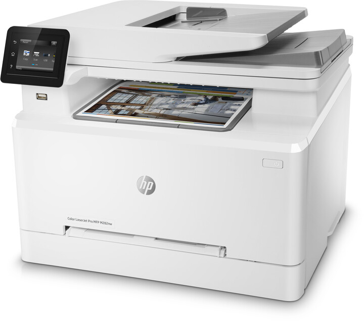 HP Color LaserJet Pro MFP M282nw tiskárna, A4, barevný tisk, Wi-Fi_58104157