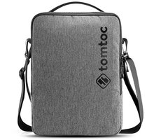 tomtoc taška přes rameno na notebook Urban pro MacBook Pro 2021 14", šedá TOM-H14-C01G
