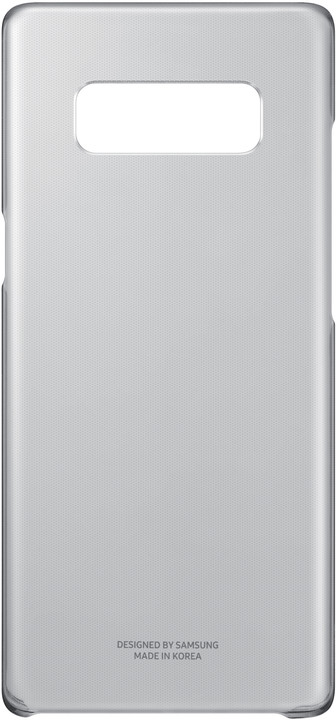 Samsung zadní kryt Clear Cover pro Note 8, černá_1027289629