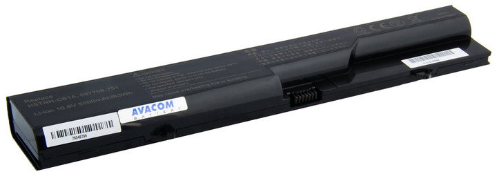 Avacom baterie pro HP ProBook 4320s/4420s/4520s series Li-Ion 10,8V 5800mAh/63Wh_928424227