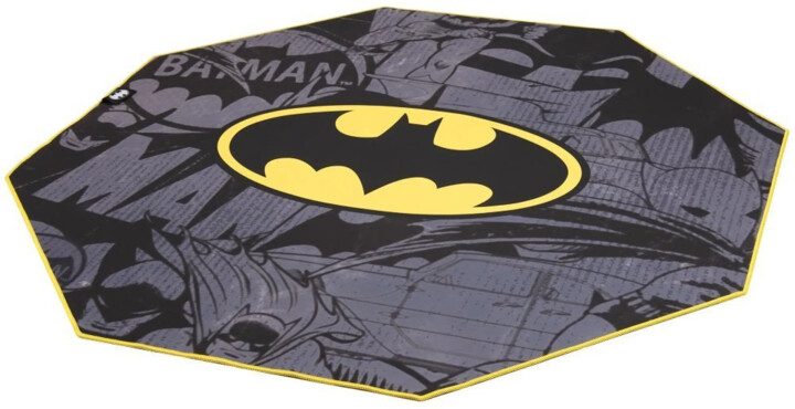 SUBSONIC Batman Gaming Floor Mat, šedá_58609686