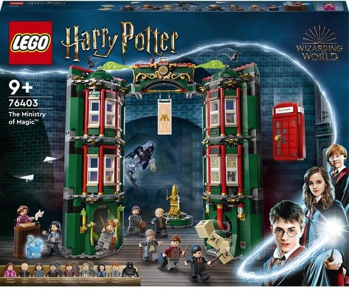 Extra výhodný balíček LEGO® Harry Potter™ 76403 Ministerstvo kouzel a 75968 Zobí ulice 4_1028517020