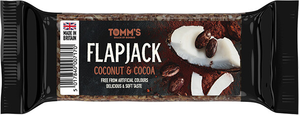 FLAPJACK TOMMS, tyčinka, kokos a kakao, 100g_1166703625
