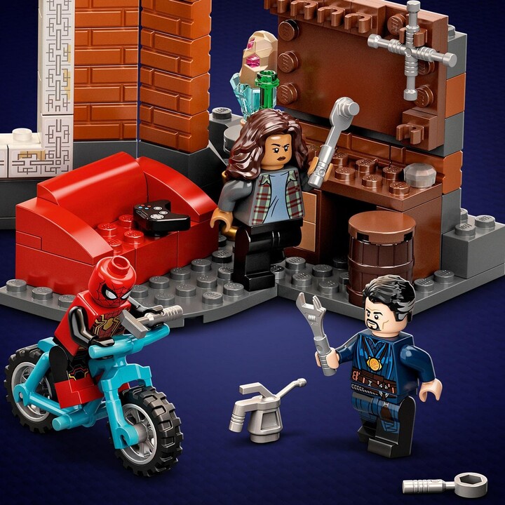 LEGO® Marvel Super Heroes 76185 Spider-Man v dílně Sanctum_2001104119