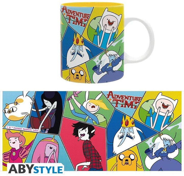 Hrnek Adventure Time - Characters Group, 320ml_526172827